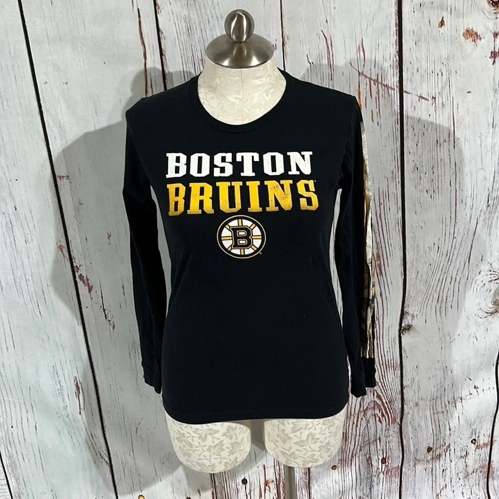 Boston Bruins long sleeve shirt - Picture 1 of 11